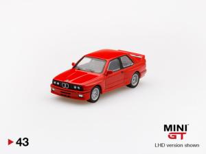 BMW M3 (E30) LHD - Rouge