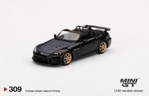 HONDA S2000 (AP2) Mugen Berlina Black LHD 1/64