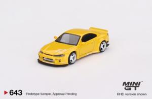 NISSAN Silvia (S15) Rocket Bunny Bronze Yellow