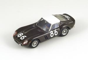 FERRARI 250 GTO n°86 4ème Targa Florio 1962 P. Ferraro – G. Scarlatti