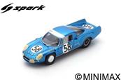 S5692 : ALPINE A210 N58 24H Le Mans 1967 P. Vidal- L. Cella