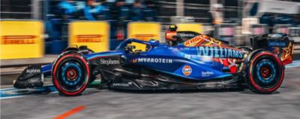 WILLIAMS F1 FW45 N°2 Williams Racing GP Las Vegas 2023 Logan Sargeant