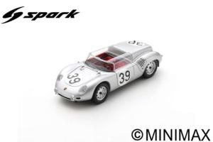 PORSCHE RS60 N°39 11ème 24H Le Mans 1960 E. Barth - W. Seidel