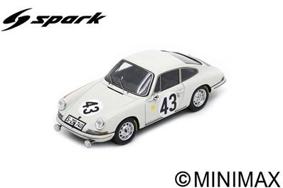 PORSCHE 911S N°43 24H Le Mans 1967 "Franc" - A. Fischaber