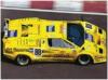 SJ150:"LAMBORGHINI Countach n88 RAIN-X ART  GT1 JGTC 1994 S. Ikezawa - T. Wada"