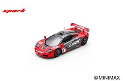 MCLAREN F1 GTR N°61 Rd.2 Vainqueur GT500 JGTC 1996 J. Nielsen - D. Brabham (300ex.)