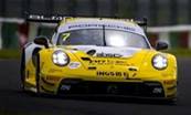 PORSCHE 911 GT3 R (992) N°7 Absolute Racing 2ème 1000km Suzuka 2025 L. Vanthoor - K. Estre - P. Pilet (300ex.)