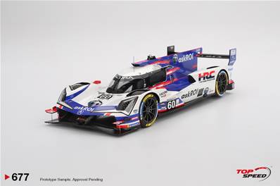 ACURA ARX-06 N°60 ACURA Meyer Shank Racing IMSA 24H Daytona 2025 F. Rosenqvist - S. Dixon - C. Braun - T. Blomqvist 1/18