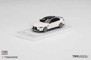 BMW M3 Competition (G80) Alpine White