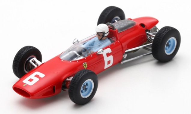 FERRARI 156 N°6 GP Italie 1964  Lodovico Scarfiotti