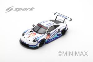PORSCHE 911 RSR N°56 Team Project 1 27ème 24H Le Mans 2020  M. Cairoli - E. Perfetti - L. ten Voorde 1/18