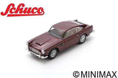 ASTON MARTIN DB4 MK2 1960 Bordeaux 1/18