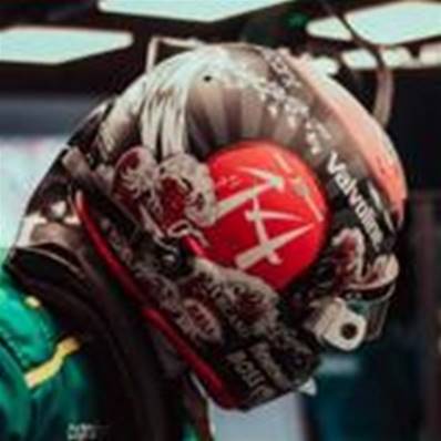 CASQUE Fernando Alonso - Aston Martin Aramco F1 Team - GP Japon 2024 1/5