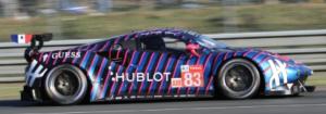 FERRARI 488 GTE N°83 24H Le Mans 2019 Frey - Gatting - Gostner