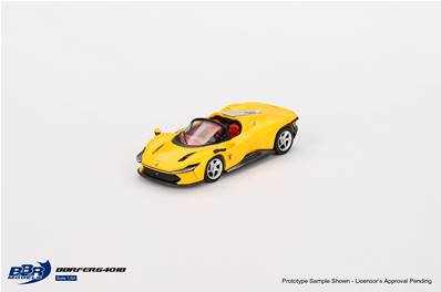 FERRARI Daytona SP3 Giallo Modena 2024 1/64