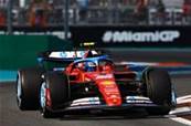 FERRARI SF24 N°55 5ème GP Miami 2024 Carlos Sainz