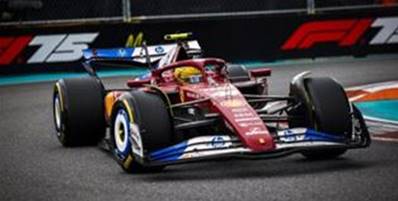 FERRARI SF-25 N°44 GP Miami 2025 - Lewis Hamilton