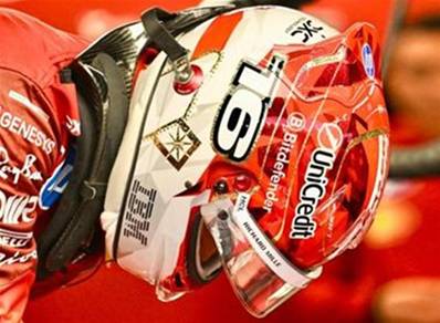 CASQUE Charles Leclerc – Scuderia Ferrari HP - GP Las Vegas 2025 1/5