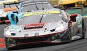 FERRARI 296 LMGT3 N°21 VISTA AF CORSE 2ème LMGT3 class 24H Le Mans 2025 F. Heriau - S. Mann - A. Rovera