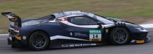 FERRARI 296 GT3 N°14 Emil Frey Racing DTM 2025 Jack Aitken