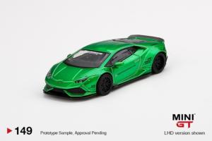  LAMBORGHINI Huracán Version 2 Green LB&#9733;WORKS LHD