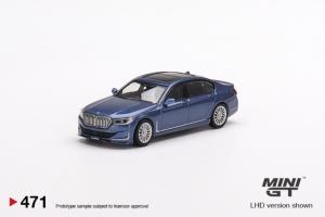 BMW Alpina B7 xDrive Alpina Blue Metallic RHD 1/64
