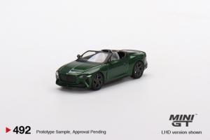 BENTLEY Mulliner Bacalar Scarab Green LHD 1/64