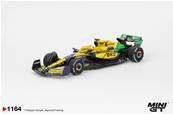 MCLAREN MCL38 N°4 GP Monaco 2024 Lando Norris 1/64