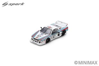 LANCIA Beta Montecarlo Turbo N°67 24H Le Mans 1981 B. Gabbiani - E. Pirro