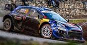 FORD Puma Rally1 N°55 M-SPORT Ford World Rally Team 7ème Rallye Monte Carlo 2025 J. McErLean - E. Treacy