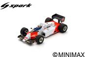 S8806 : ALFA ROMEO 183T N22 2me GP Afrique du Sud 1983 Andrea de Cesaris