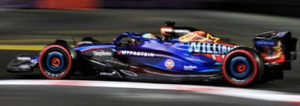WILLIAMS F1 FW45 N°23 Williams Racing GP Las Vegas 2023 Alex Albon