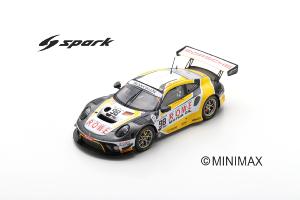 PORSCHE 911 GT3 R N°98 ROWE Racing 24H Spa 2019 Müller -Dumas -Jaminet