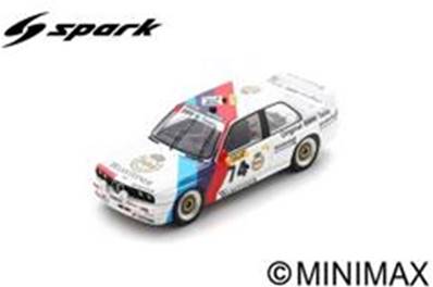 BMW E30 M3 N°74 7ème 24H Spa ETCC 1988 E. Lohr - F. Schmickler - M. Bartels (300ex.)