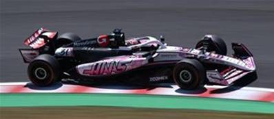 HAAS VF-25 N°31 MoneyGram Haas F1 Team GP Japon 2025 Esteban Ocon 1/64