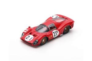 FERRARI 330 P3 N°21 24H Le Mans 1966 L. Bandini - J. Guichet