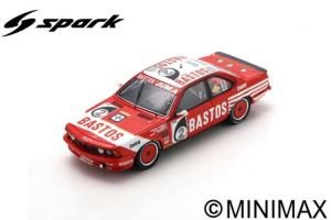 SB656:BMW 635 Csi N2 Juma Bastos Racing Team 24H Spa 1984  Th. Tassin - A. Cudini - D. Snobeck