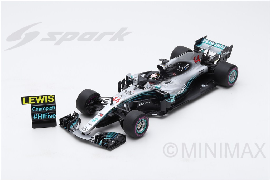 MERCEDES-AMG Petronas Motorsports N°44 GP Mexique 2018 Lewis Hamilton
