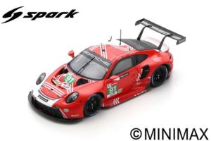 PORSCHE 911 RSR-19 N°91 Porsche GT Team  LMGTE Pro class 24H Le Mans 2020   1er Hyperpole - G. Bruni - R. Lietz - F. Makowiecki 1/18