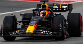 RED BULL RB19 N°1 Oracle Red Bull Racing Vainqueur GP Angleterre 2023 Max Verstappen