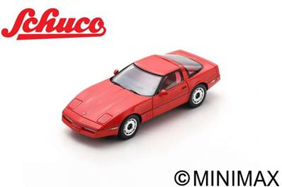 CORVETTE C4 Rouge