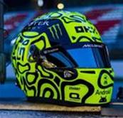 CASQUE Lando Norris - Mclaren 2024