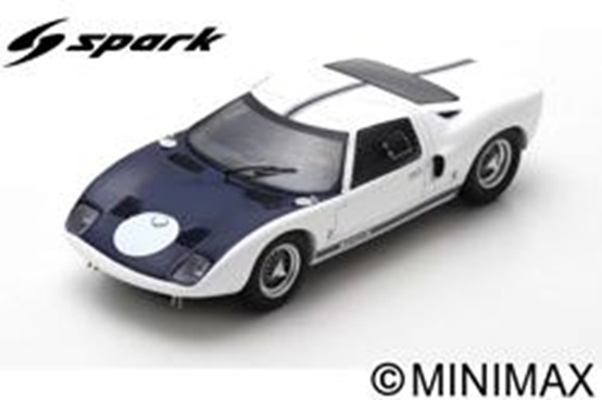 FORD GT Press 1964