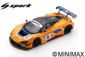 MCLAREN 720S GT3 N°5 McLaren Motorsport 8ème 12H Gulf 2018  B. Barnicoat - A. Parente - S. van Gisbergen