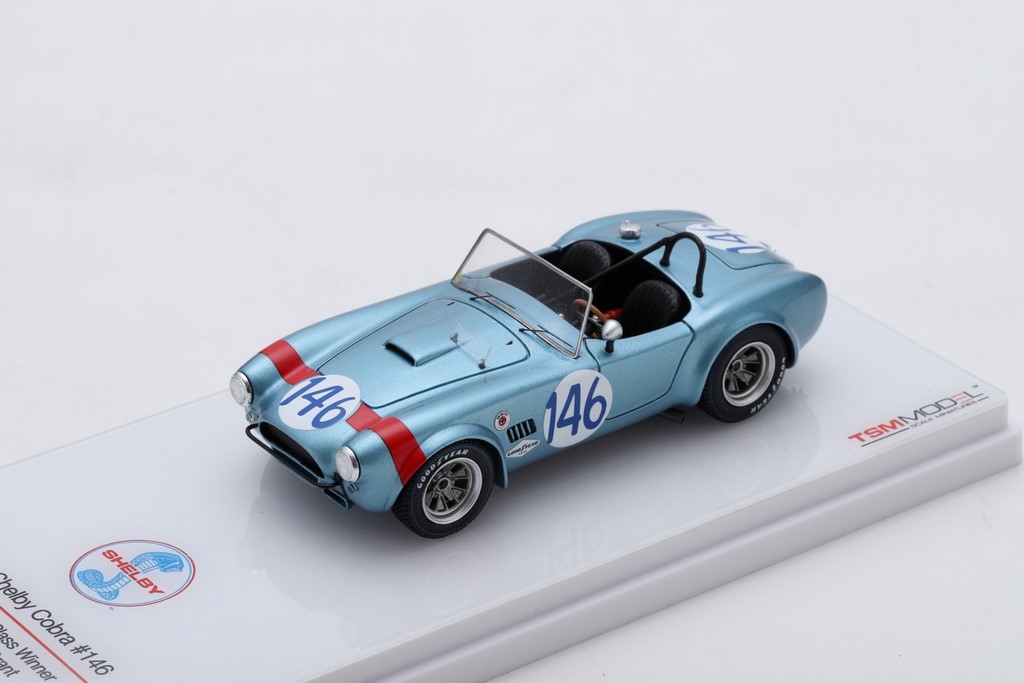 SHELBY Cobra N°146 Vainqueur Class Targa Florio 1964  D. Gurney - J. Grant