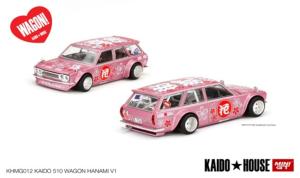 DATSUN KAIDO 510 Wagon Hanami V1 RHD 1/64