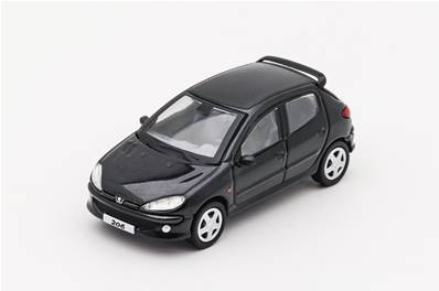 PEUGEOT 206 Black LHD