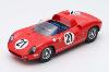 FERRARI 250P N°21 Vainqueur 24H Le Mans 1963 L.Scarfiotti - L.Bandini 1/18