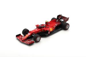 FERRARI Scuderia SF21 N°55 Scuderia Ferrari GP Bahrain 2021 Carlos Sainz Jr.