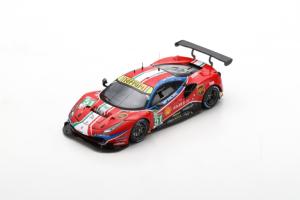 FERRARI 488 GTE EVO N°51 AF Corse 24H Le Mans 2020  J. Calado - A. Pier Guidi - D. Serra